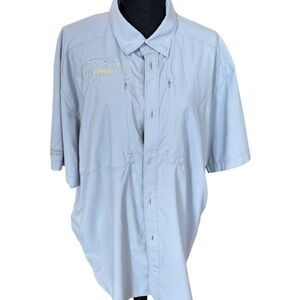 Under Armour Men's Light Grey Shirt Size 2xl